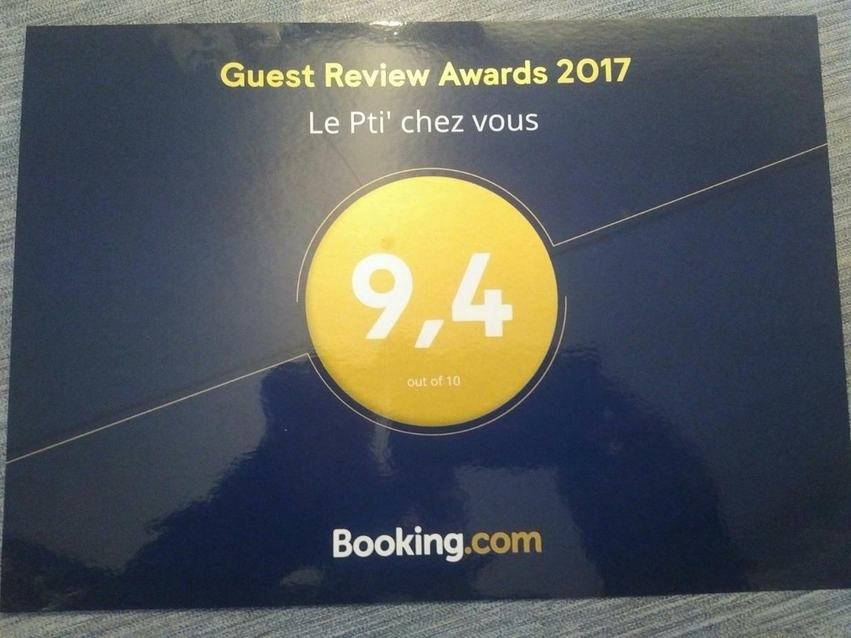 Le Pti' Chez Vous Villa Saint-Omer  Exteriör bild